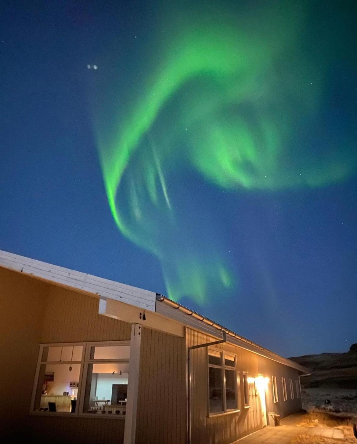 Alftroeth Guesthouse Brautarholt Exterior photo